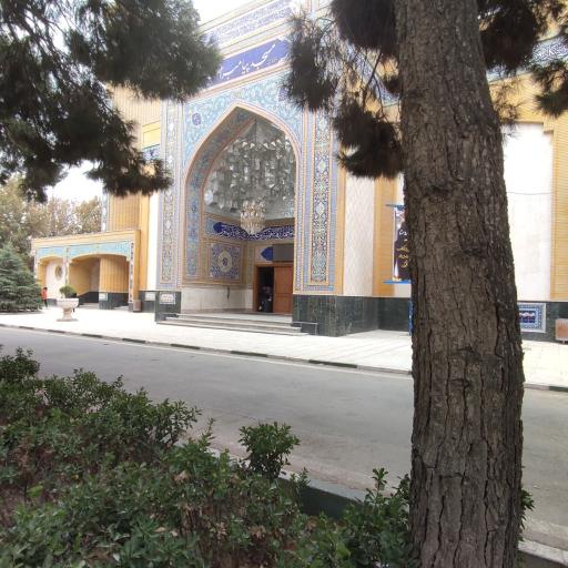 عکس مسجد پیامبر اکرم (ص) دانشگاه آزاد اسلامی واحد شهر قدس