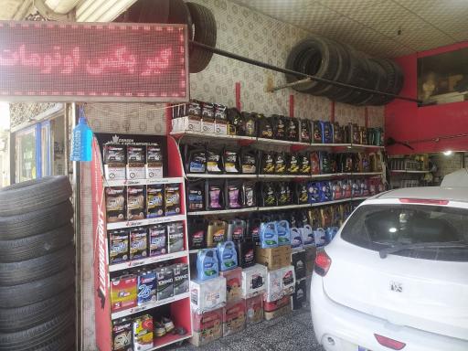 عکس اتوسرویس و تعویض روغن قادر