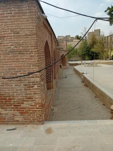 عکس کاروانسرای شاه عباسی