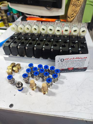 عکس پرس شیلنگ پارس نوین