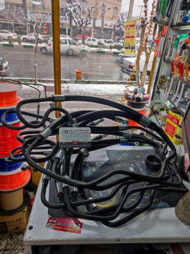 عکس پرس شیلنگ پارس نوین