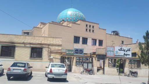 عکس دفتر امام جمعه گلبهار