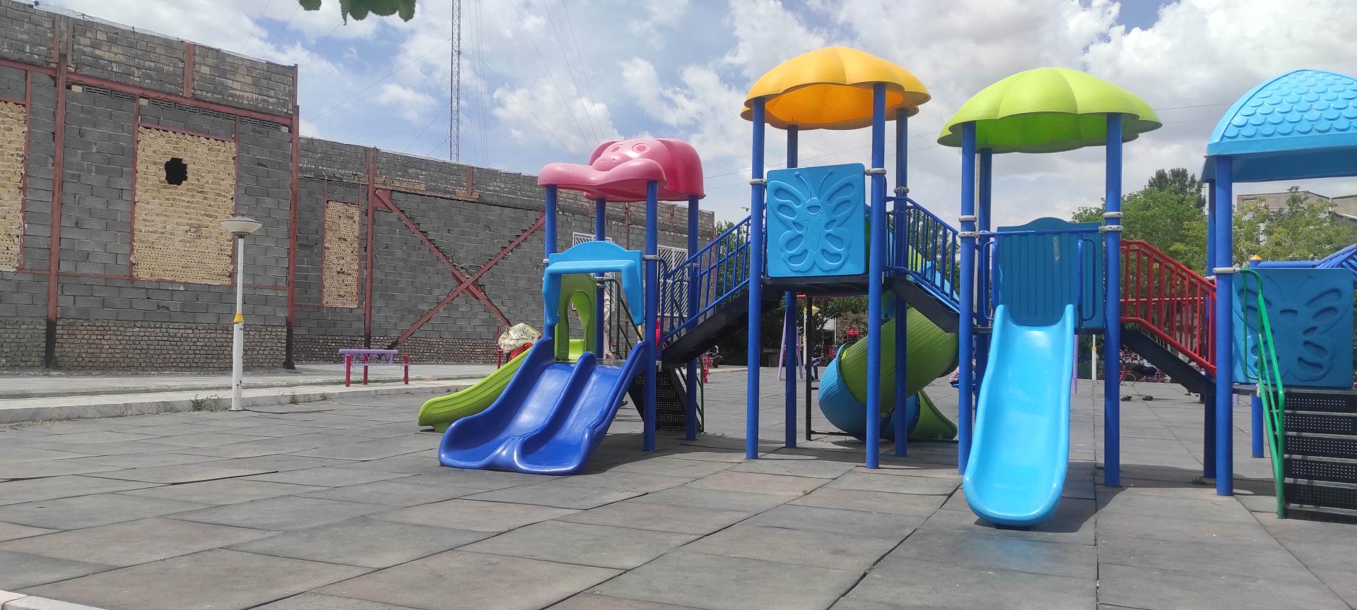 عکس پارک کودک