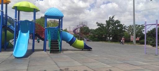 عکس پارک کودک