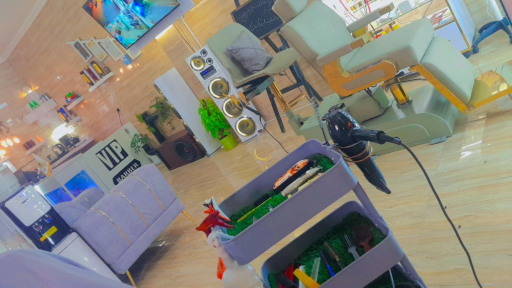 عکس سالن زیبایی علیرضا استایل