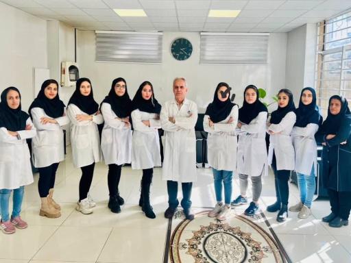 عکس آزمایشگاه رادلین 