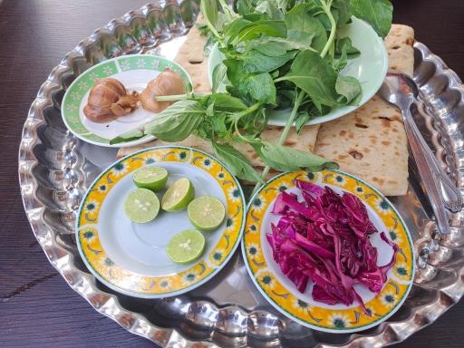 عکس صبحانه سرا و طباخی درویش