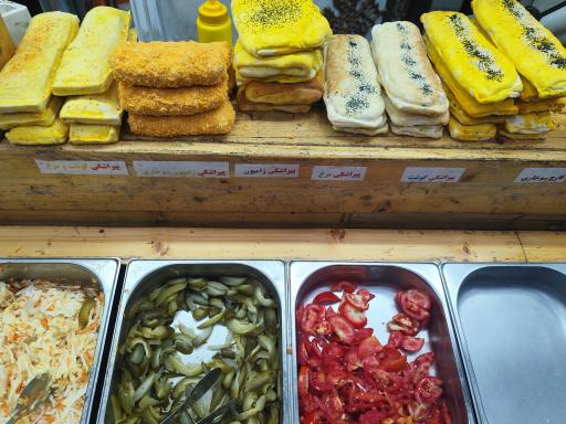 عکس فست فود ترد مزه