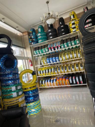 فروشگاه لاستیک و خدمات لاستیک ایده آل