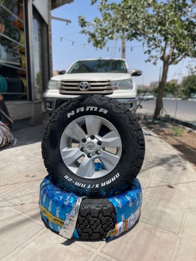 فروشگاه لاستیک و خدمات لاستیک ایده آل