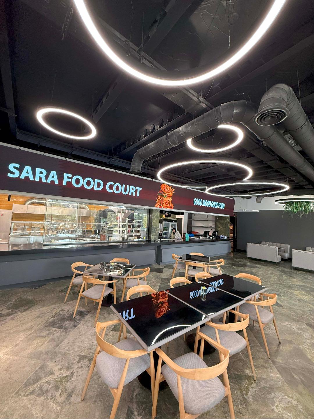 عکس فودکورت سارا