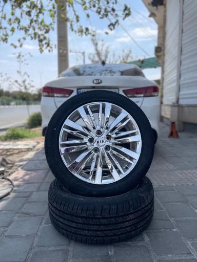 عکس فروشگاه لاستیک و خدمات لاستیک ایده آل