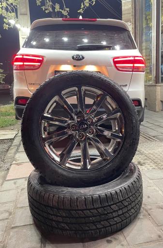 عکس فروشگاه لاستیک و خدمات لاستیک ایده آل