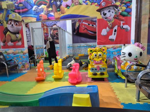 عکس خانه بازی میکی شعبه ۲ 