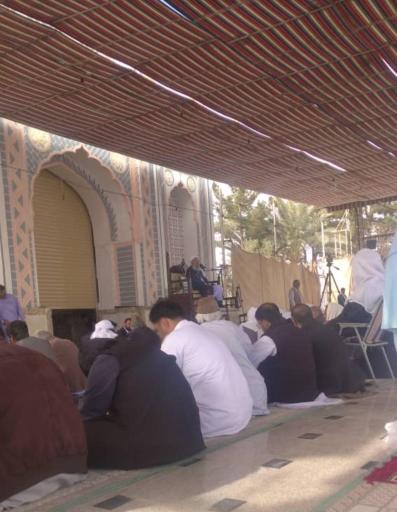 مصلای بزرگ اهل سنت زاهدان