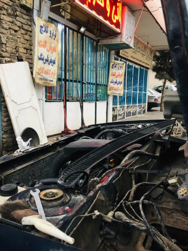 عکس ترمز سازی سید مسعود