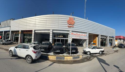عکس نمایندگی سایپا چترآبگون