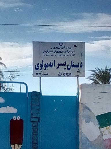 عکس دبستان پسرانه مولوی 
