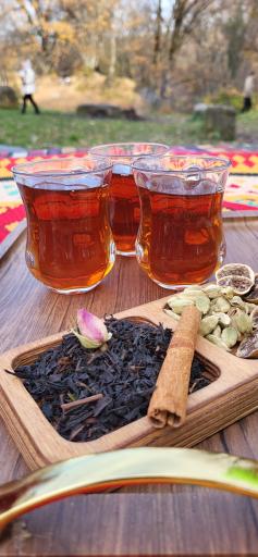 عکس فروشگاه چای گیلانه جان