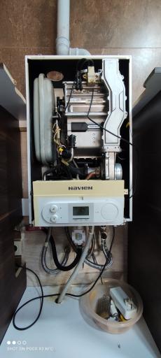 عکس تعمیرات پکیج امینی