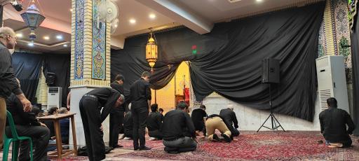 عکس مسجد کازرونی