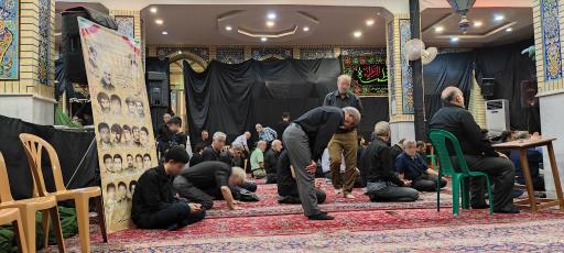 عکس مسجد کازرونی