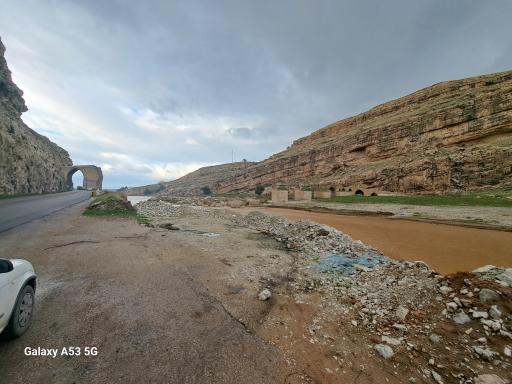 عکس پل تاریخی شهر پل دختر