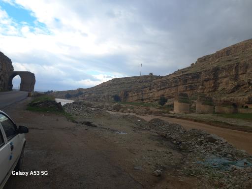 عکس پل تاریخی شهر پل دختر