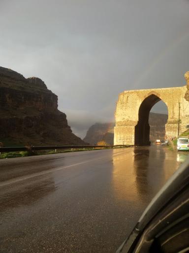 عکس پل تاریخی شهر پل دختر