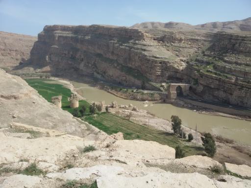 عکس پل تاریخی شهر پل دختر