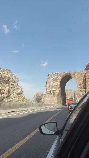 عکس پل تاریخی شهر پل دختر