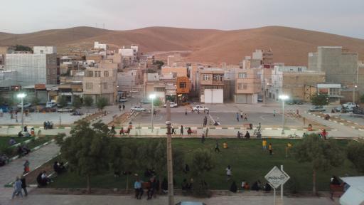عکس پارک جدید پردیس