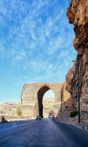 عکس پل تاریخی شهر پل دختر