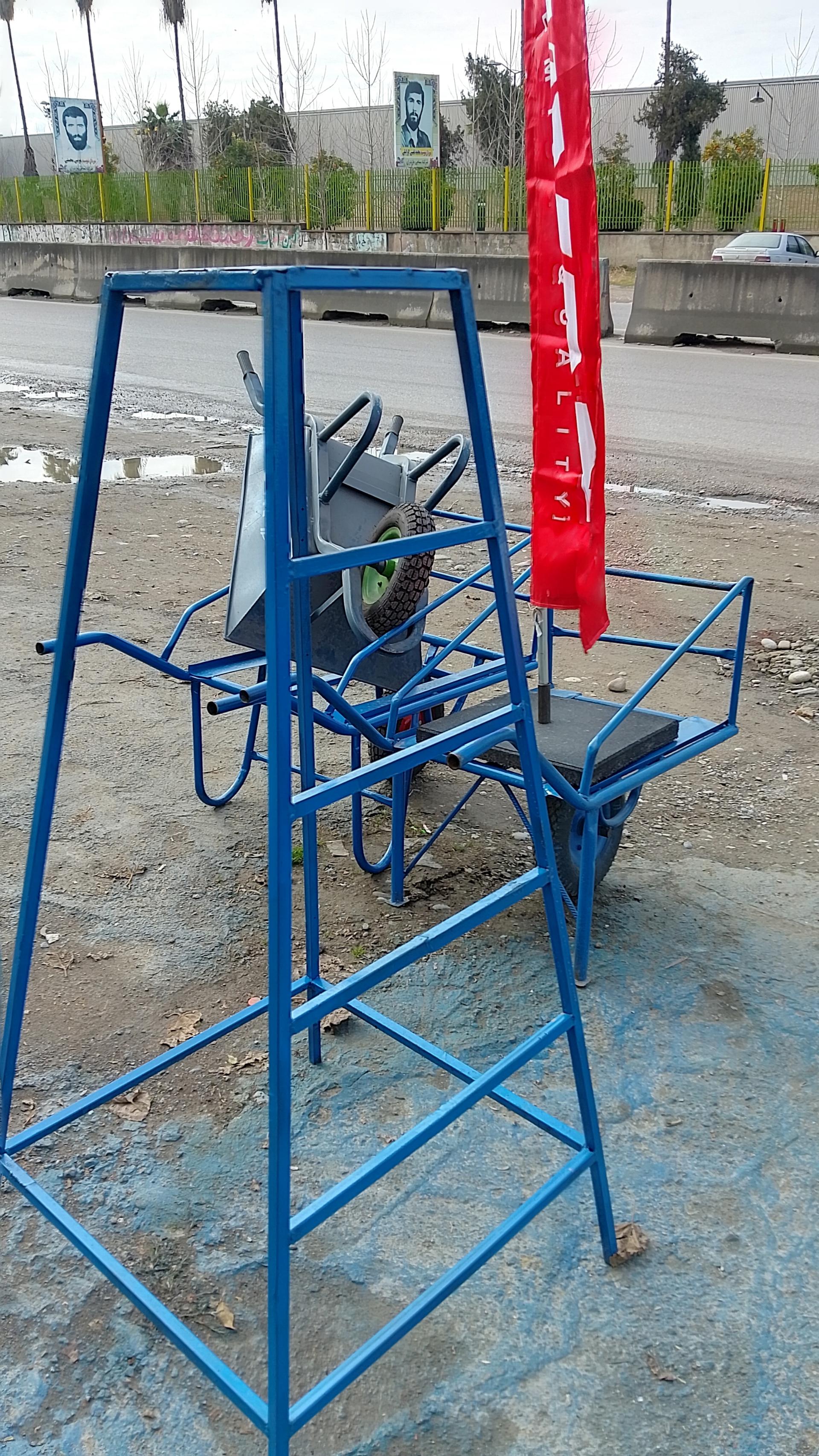 عکس جوشکاری آهن آلات دست دوم یحیی زاده
