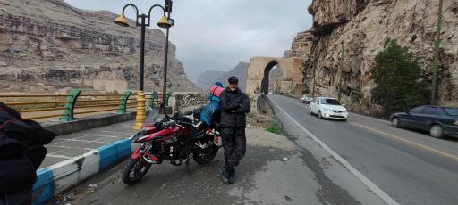 عکس پل تاریخی شهر پل دختر