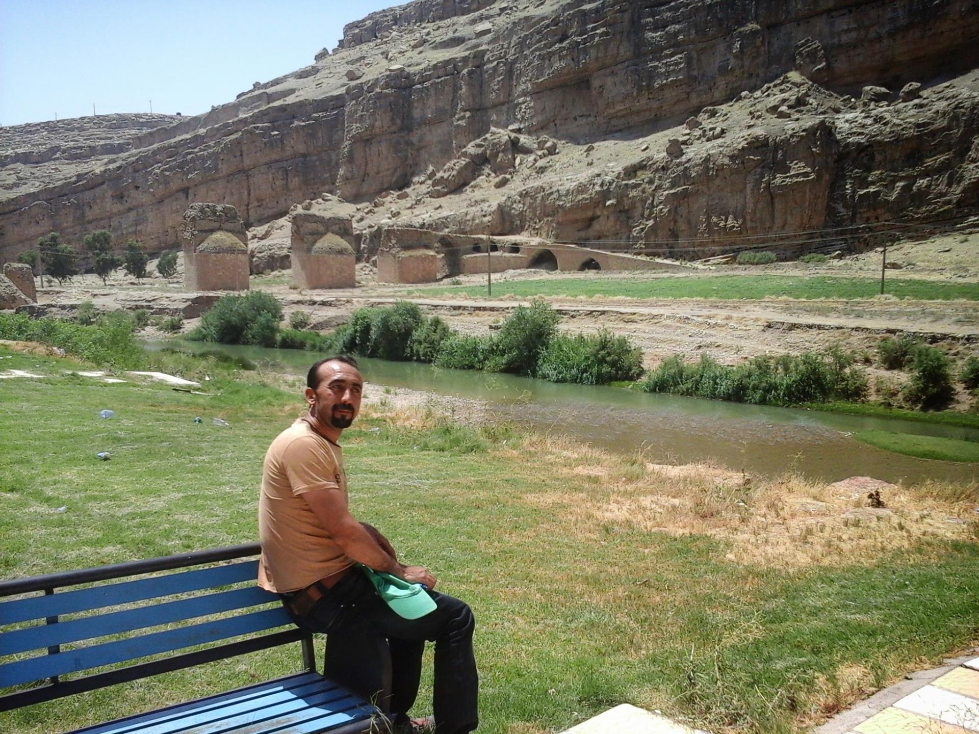 عکس پل تاریخی شهر پل دختر