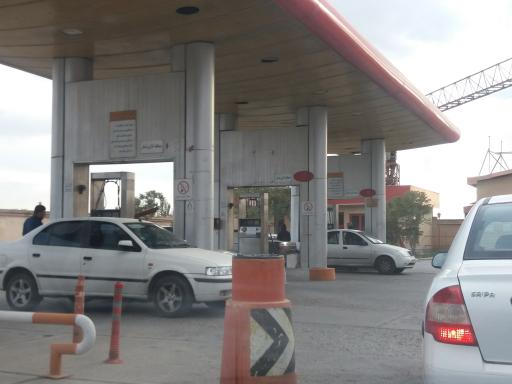 عکس پمپ گاز CNG