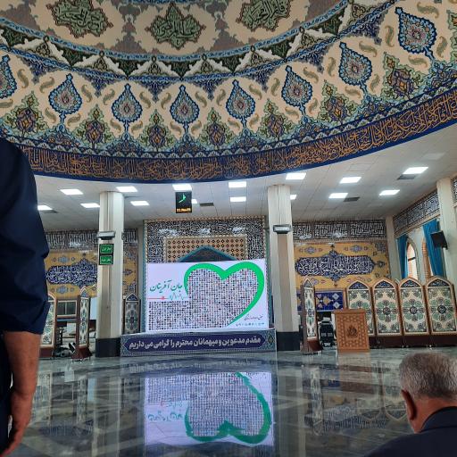 عکس حسینیه عطر یاس