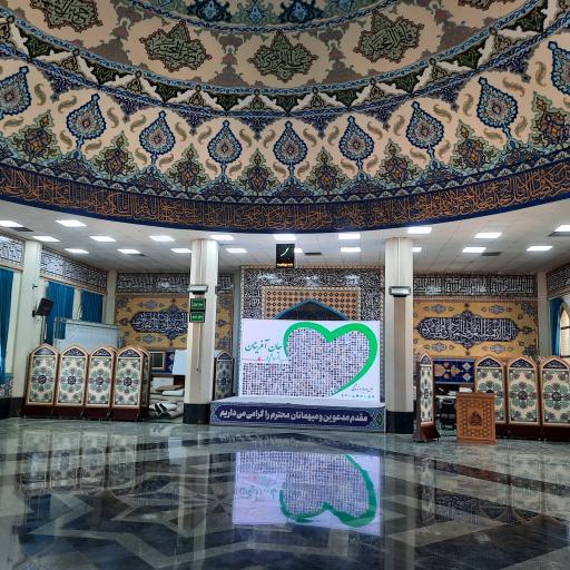 عکس حسینیه عطر یاس