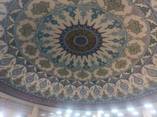 عکس حسینیه عطر یاس