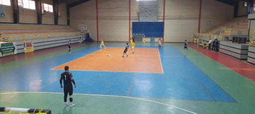 عکس سالن ورزشی مهرورزان شهید چراغی