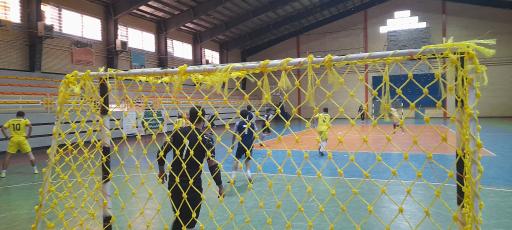 عکس سالن ورزشی مهرورزان شهید چراغی