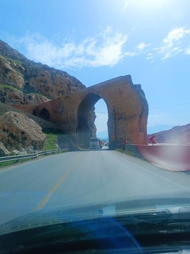 عکس پل تاریخی شهر پل دختر