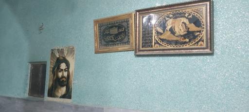 عکس زیارتگاه بیت العباس روستای سنگر
