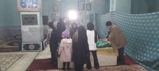 عکس زیارتگاه بیت العباس روستای سنگر