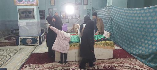 عکس زیارتگاه بیت العباس روستای سنگر