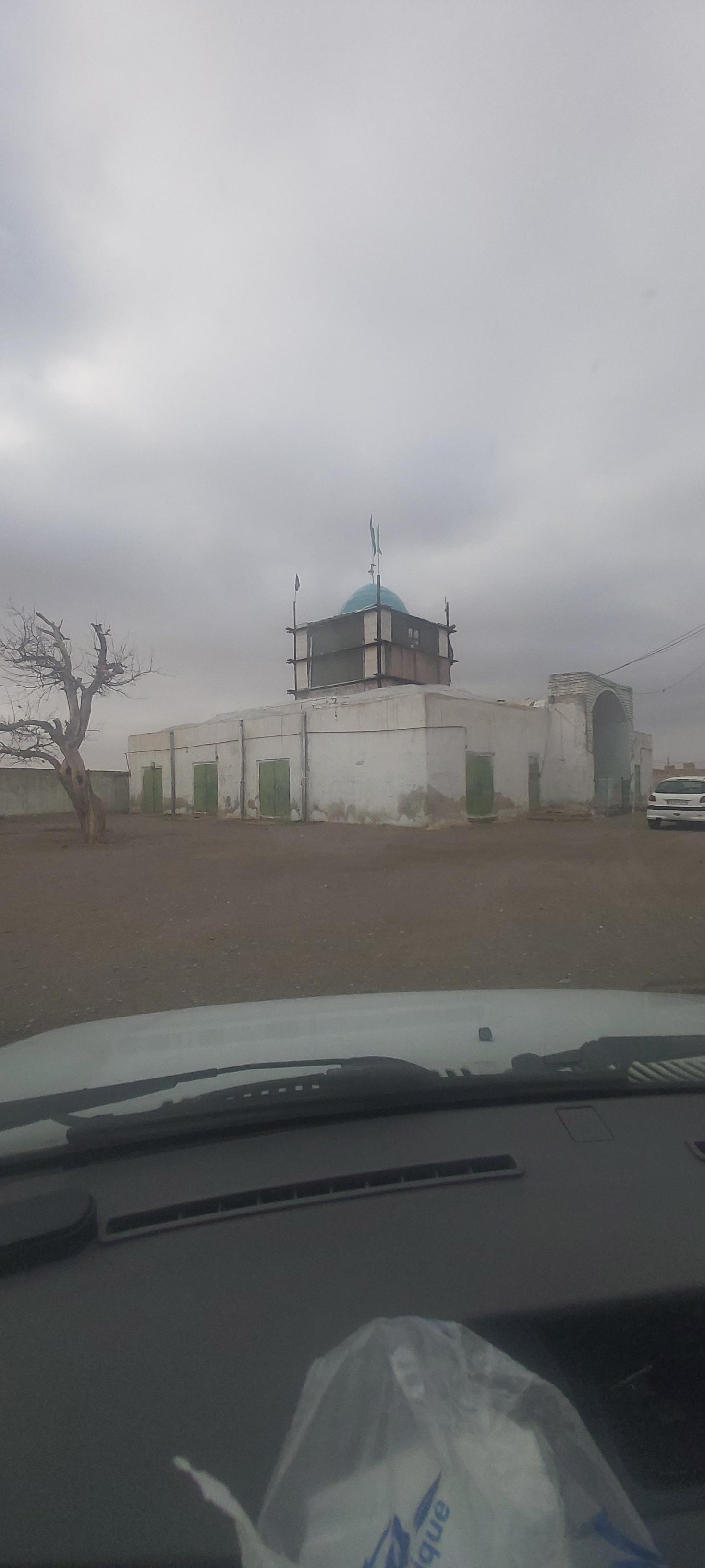 عکس زیارتگاه بیت العباس روستای سنگر