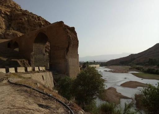 عکس پل تاریخی شهر پل دختر