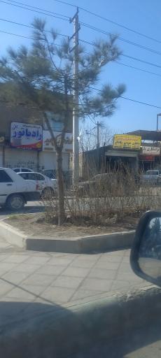 عکس فروشگاه وتعمیرگاه رادیاتور علی