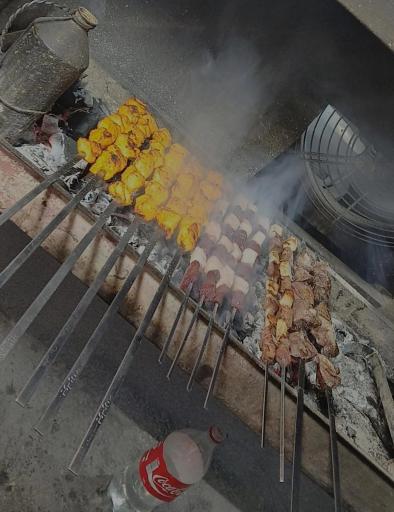 عکس کباب سرای نون و ریحون